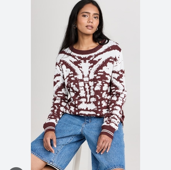 ATELIER FIORELLA RED SWEATER - Picture 4 of 8